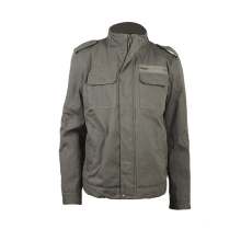 Hotsale 100% Cotton Waterproof Flame Retardant Casual Khaki Jacket